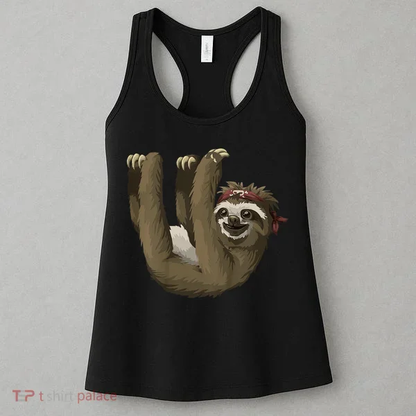 Cute Sloth - Retro Sloths Women's Tank Top
