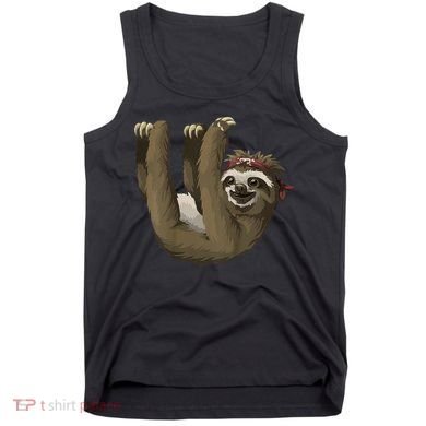 Cute Sloth - Retro Sloths Tank Top