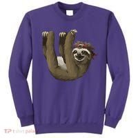 Cute Sloth - Retro Sloths Sweatshirt thumb 0