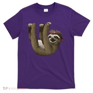 Cute Sloth - Retro Sloths T-Shirt