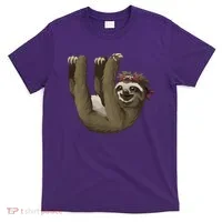Cute Sloth - Retro Sloths T-Shirt thumb 0