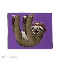 Cute Sloth - Retro Sloths Mousepad thumb 0