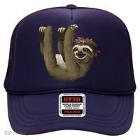 Cute Sloth - Retro Sloths Hat thumb 0