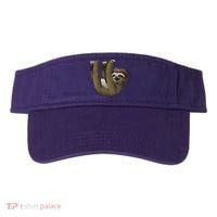 Cute Sloth - Retro Sloths Visor thumb 0