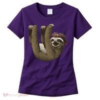 Cute Sloth - Retro Sloths Women's T-Shirt thumb 0