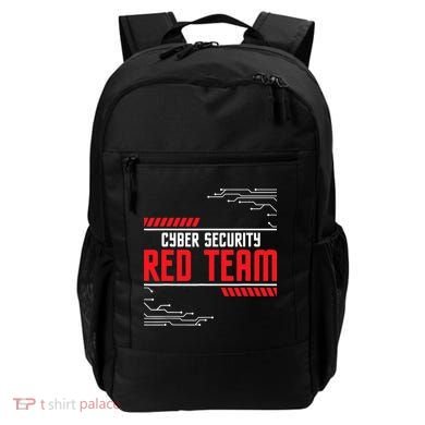 Cyber Security Red Team Computer Engineer Hacker Hacking Backpack