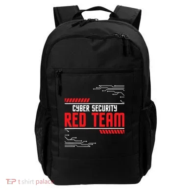Cyber Security Red Team Computer Engineer Hacker Hacking Backpack