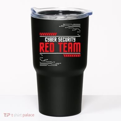 Cyber Security Red Team Computer Engineer Hacker Hacking Tumbler