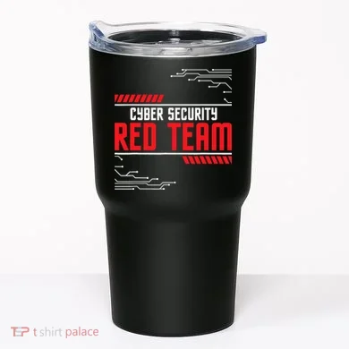 Cyber Security Red Team Computer Engineer Hacker Hacking Tumbler