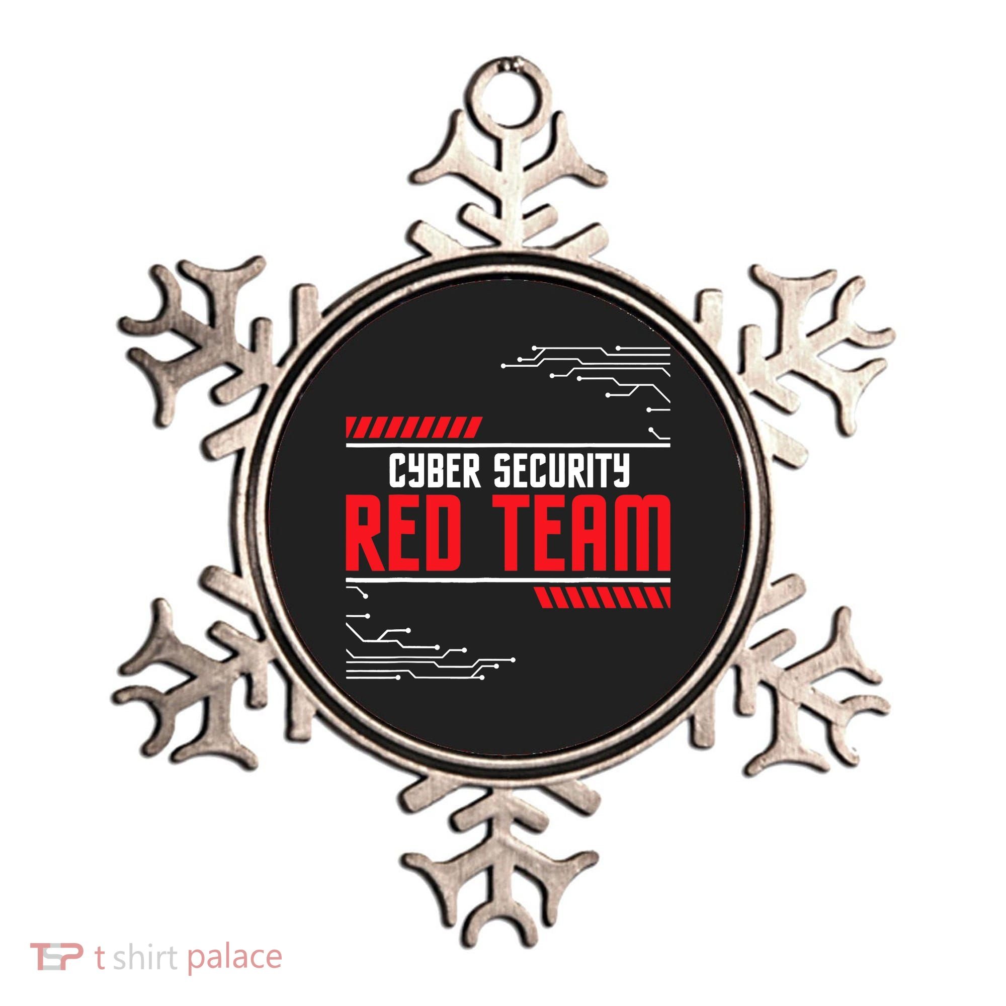 Cyber Security Red Team Computer Engineer Hacker Hacking Ornament