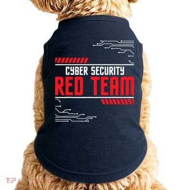Cyber Security Red Team Computer Engineer Hacker Hacking Doggie Tank