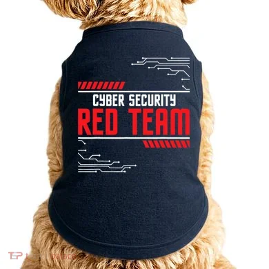 Cyber Security Red Team Computer Engineer Hacker Hacking Doggie Tank