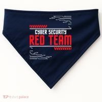 Cyber Security Red Team Computer Engineer Hacker Hacking USA-Made Doggie Bandana thumb 0
