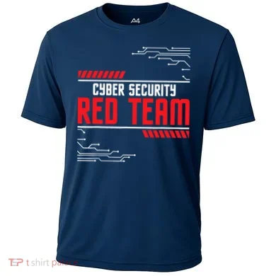 Cyber Security Red Team Computer Engineer Hacker Hacking Cooling Performance Crew T-Shirt