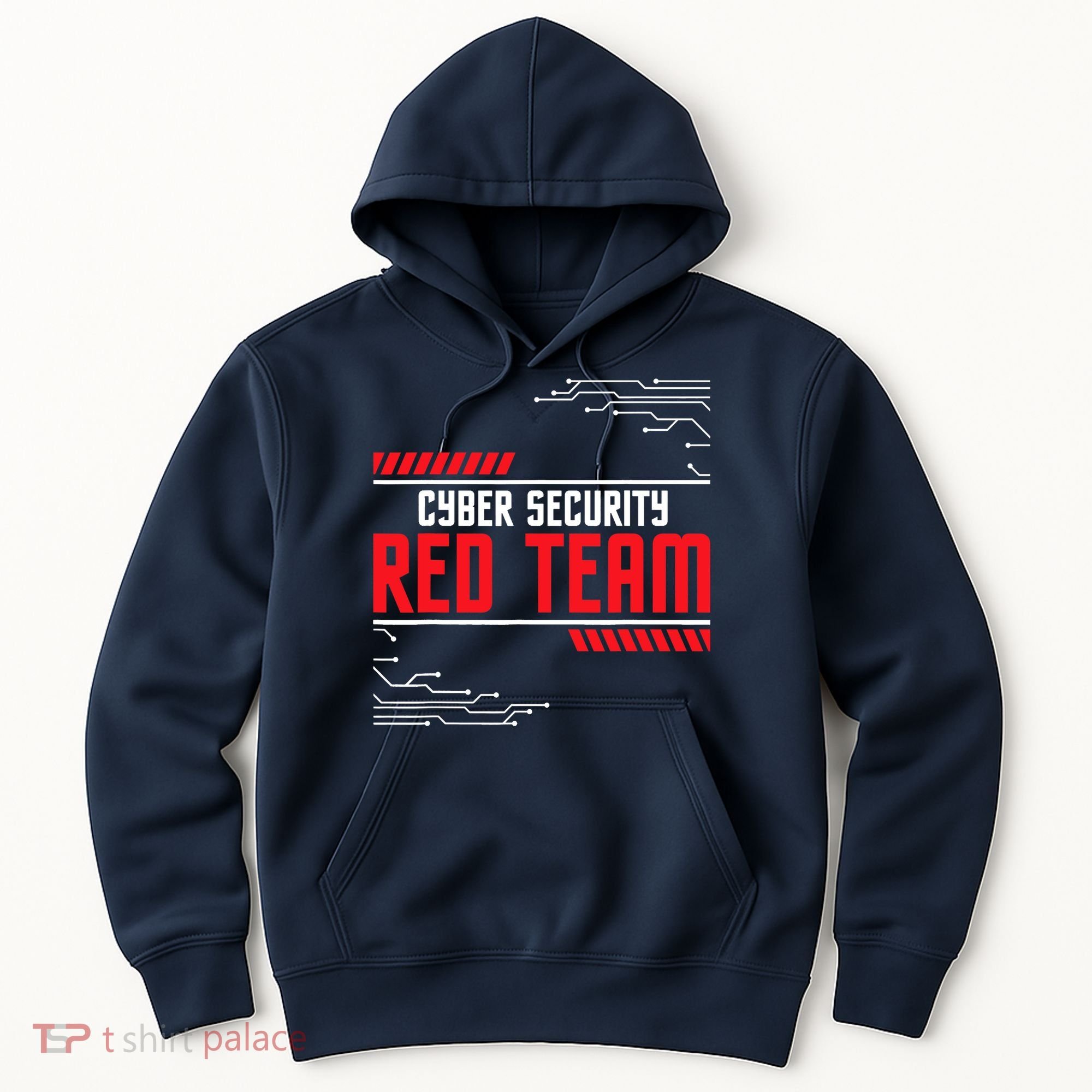 Cyber Security Red Team Computer Engineer Hacker Hacking Hoodie