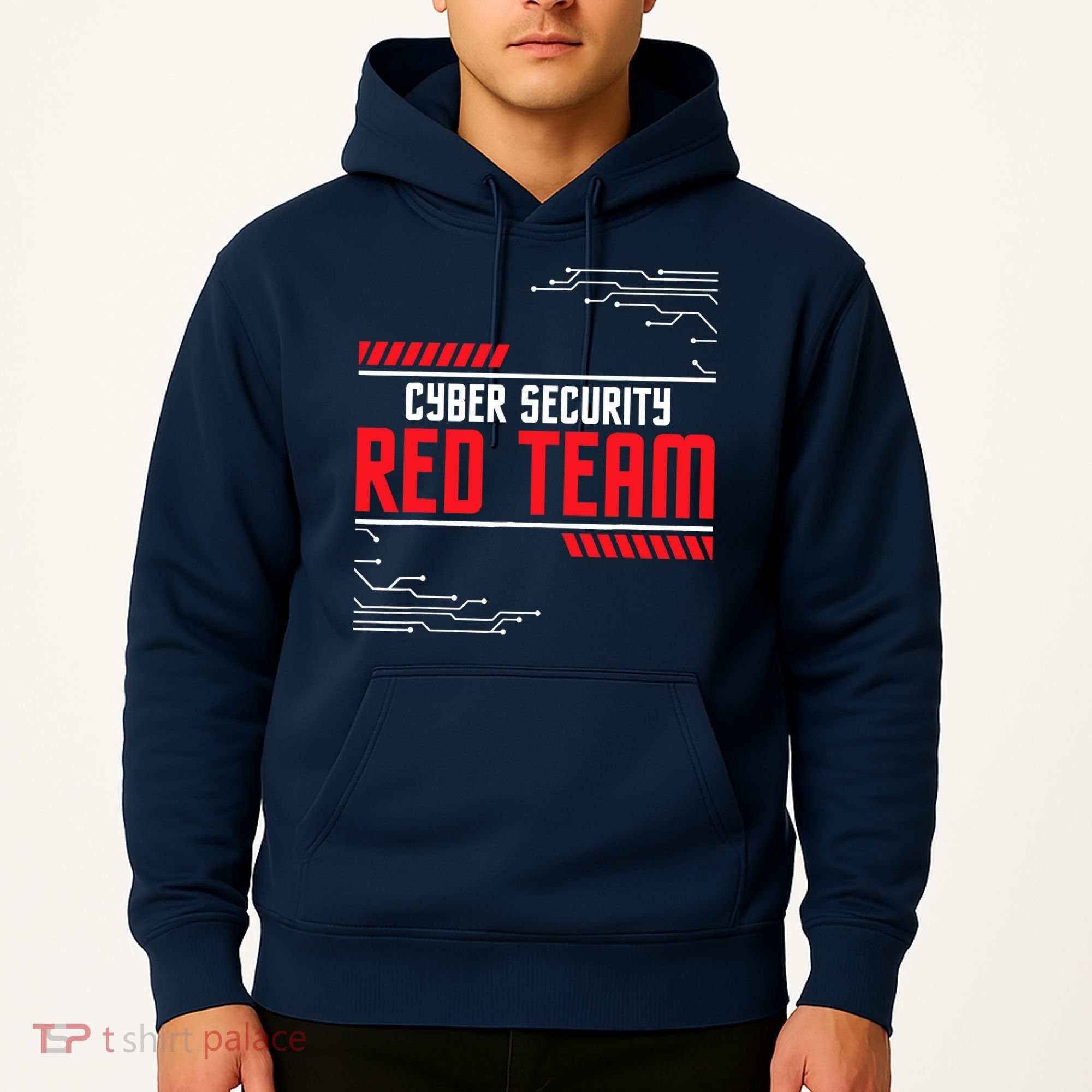 Cyber Security Red Team Computer Engineer Hacker Hacking Hoodie