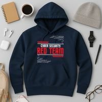 Cyber Security Red Team Computer Engineer Hacker Hacking Hoodie thumb 3