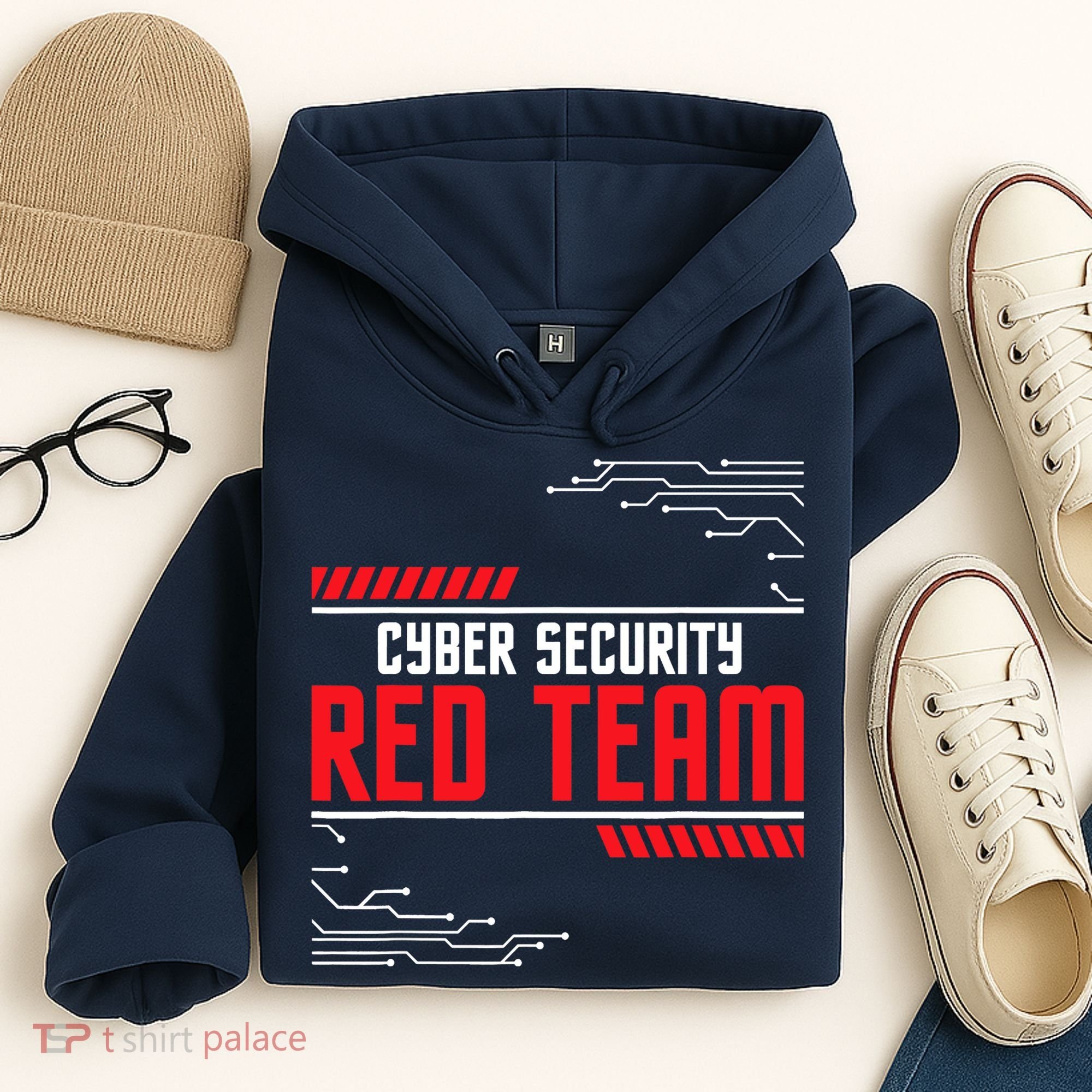 Cyber Security Red Team Computer Engineer Hacker Hacking Hoodie