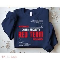Cyber Security Red Team Computer Engineer Hacker Hacking Sweatshirt thumb 2