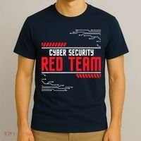 Cyber Security Red Team Computer Engineer Hacker Hacking T-Shirt thumb 3