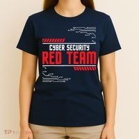 Cyber Security Red Team Computer Engineer Hacker Hacking T-Shirt thumb 4