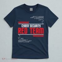 Cyber Security Red Team Computer Engineer Hacker Hacking T-Shirt thumb 5