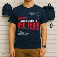 Cyber Security Red Team Computer Engineer Hacker Hacking T-Shirt thumb 6