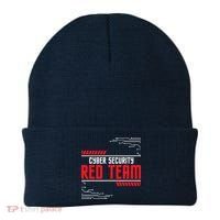 Cyber Security Red Team Computer Engineer Hacker Hacking Beanie thumb 0