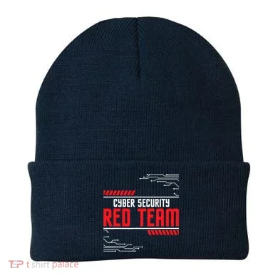 Cyber Security Red Team Computer Engineer Hacker Hacking Beanie