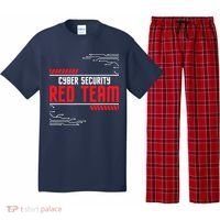 Cyber Security Red Team Computer Engineer Hacker Hacking Pajama Set thumb 0