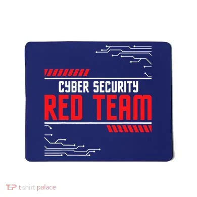 Cyber Security Red Team Computer Engineer Hacker Hacking Mousepad