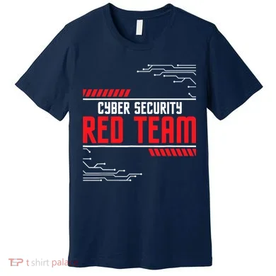 Cyber Security Red Team Computer Engineer Hacker Hacking Premium T-Shirt