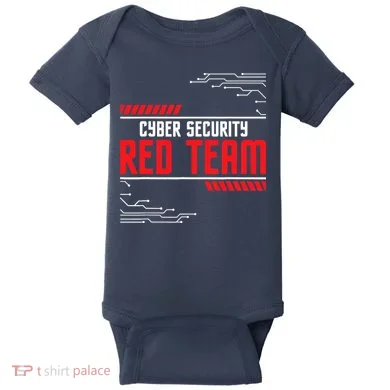 Cyber Security Red Team Computer Engineer Hacker Hacking Baby Bodysuit