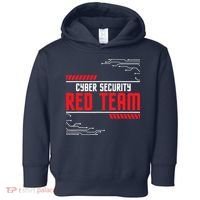 Cyber Security Red Team Computer Engineer Hacker Hacking Toddler Hoodie thumb 0