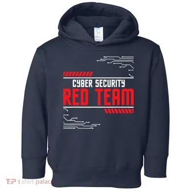 Cyber Security Red Team Computer Engineer Hacker Hacking Toddler Hoodie