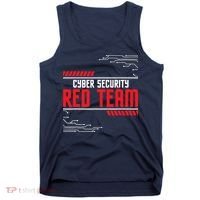 Cyber Security Red Team Computer Engineer Hacker Hacking Tank Top thumb 0