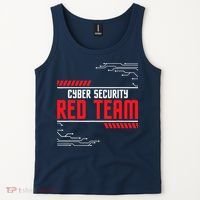 Cyber Security Red Team Computer Engineer Hacker Hacking Tank Top thumb 2