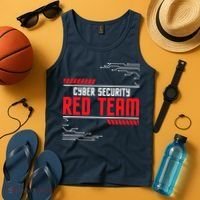 Cyber Security Red Team Computer Engineer Hacker Hacking Tank Top thumb 4