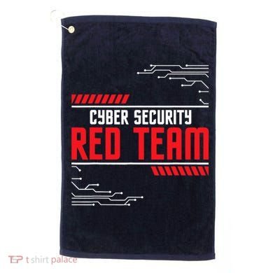 Cyber Security Red Team Computer Engineer Hacker Hacking Golf Towel