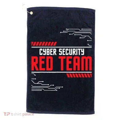 Cyber Security Red Team Computer Engineer Hacker Hacking Golf Towel