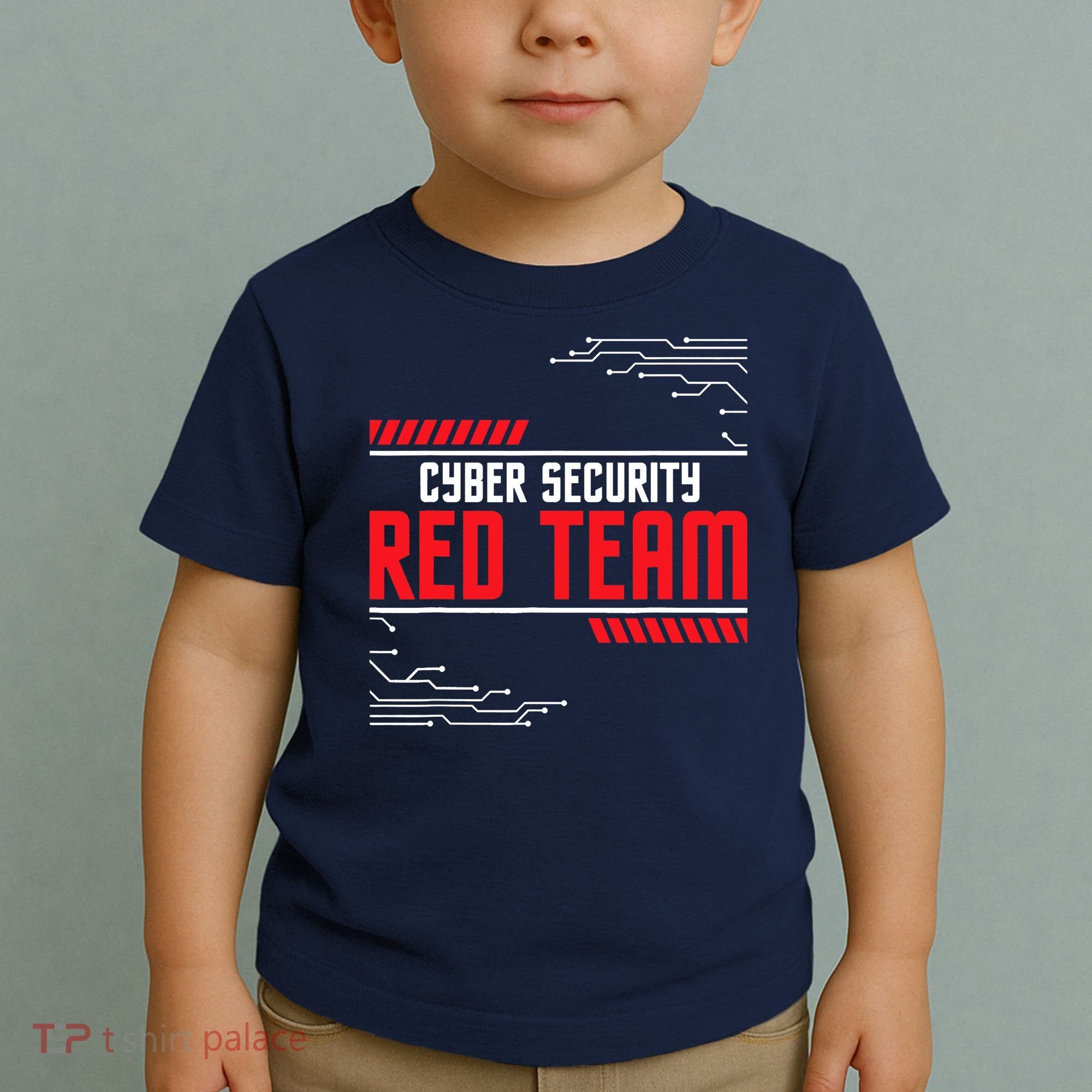 Cyber Security Red Team Computer Engineer Hacker Hacking Toddler T-Shirt