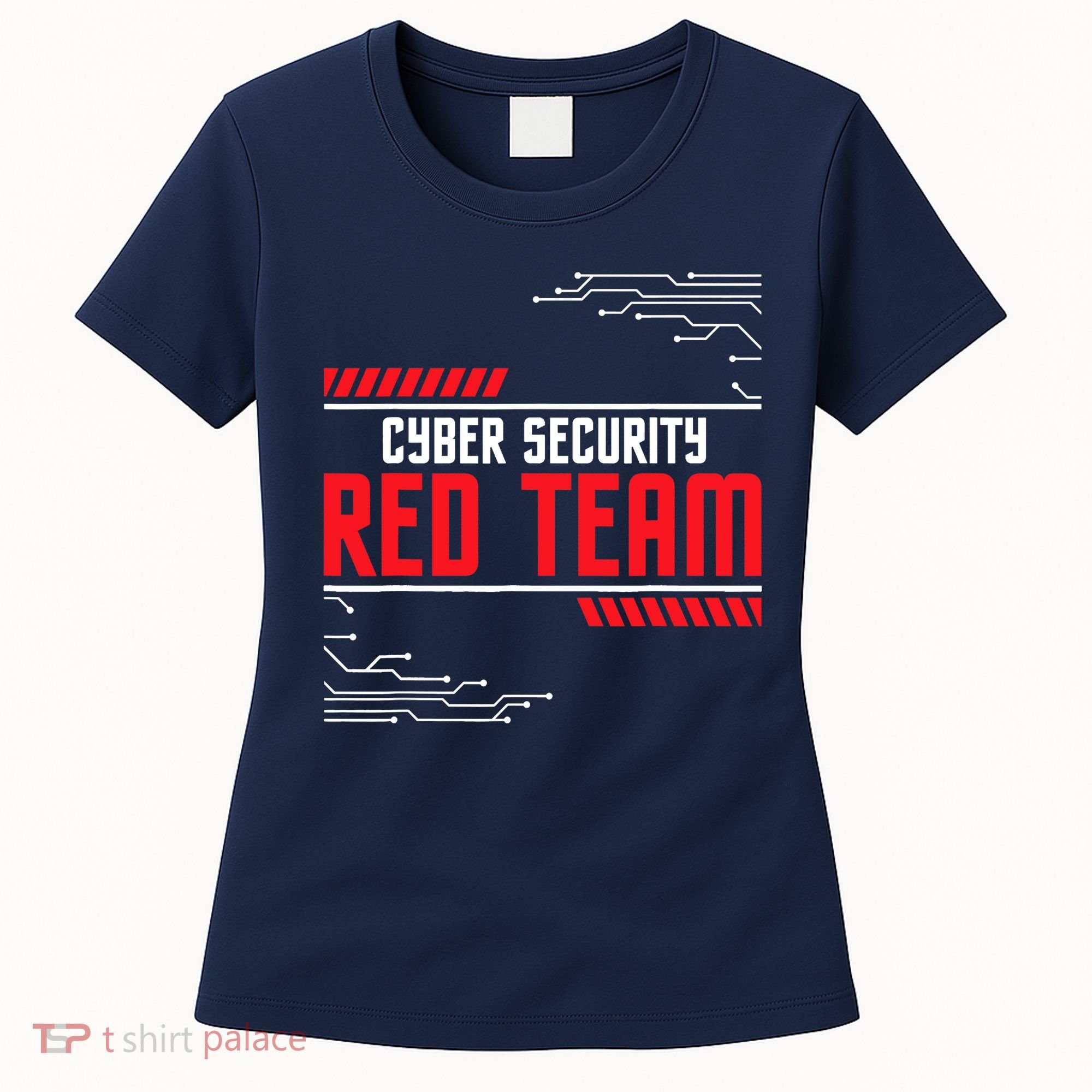 Cyber Security Red Team Computer Engineer Hacker Hacking Women's T-Shirt