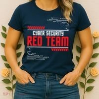 Cyber Security Red Team Computer Engineer Hacker Hacking Women's T-Shirt thumb 2