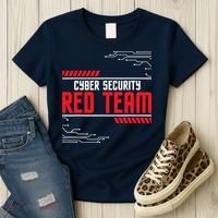 Cyber Security Red Team Computer Engineer Hacker Hacking Women's T-Shirt thumb 3