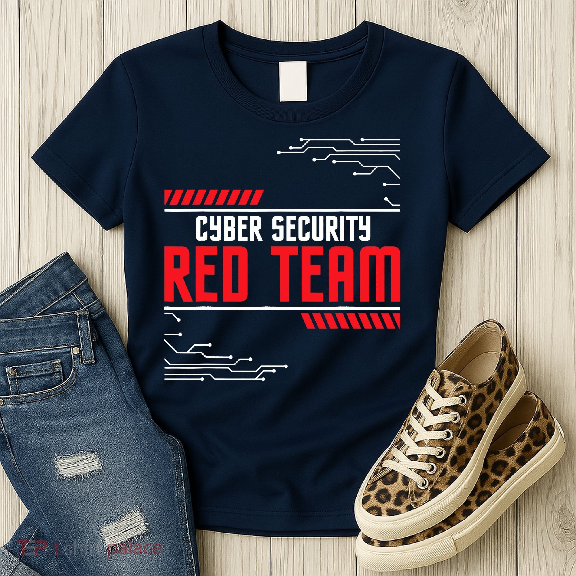 Cyber Security Red Team Computer Engineer Hacker Hacking Women's T-Shirt