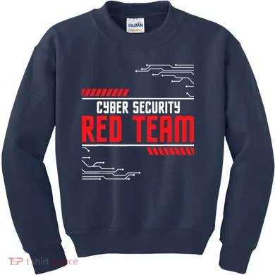 Cyber Security Red Team Computer Engineer Hacker Hacking Kids Sweatshirt