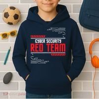 Cyber Security Red Team Computer Engineer Hacker Hacking Kids Hoodie thumb 2
