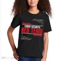 Cyber Security Red Team Computer Engineer Hacker Hacking Kids T-Shirt thumb 2