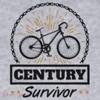 Century Survivor Road Cycling Ride 100 Miles Women's Sweatshirt thumb 2