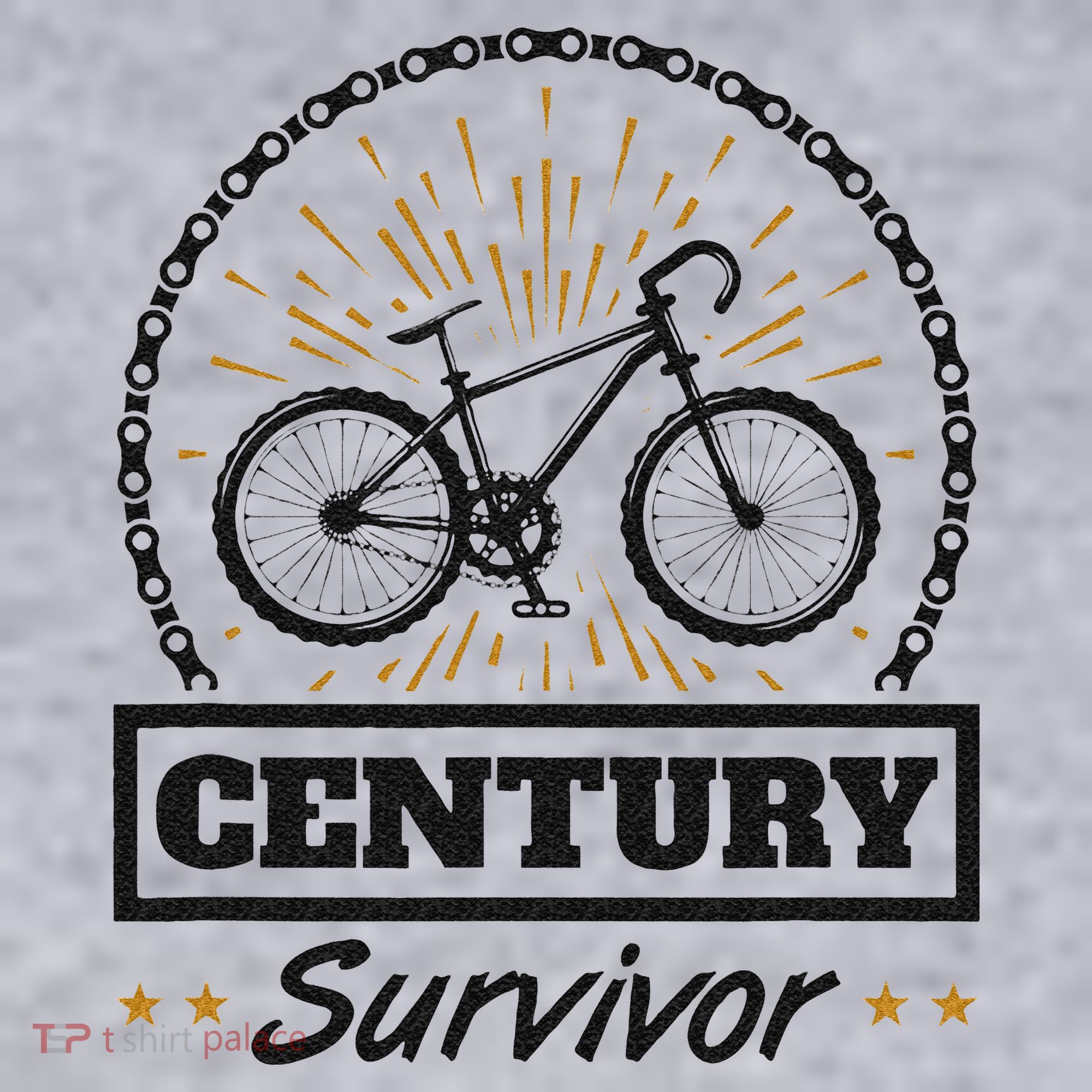 Century Survivor Road Cycling Ride 100 Miles Women's Sweatshirt